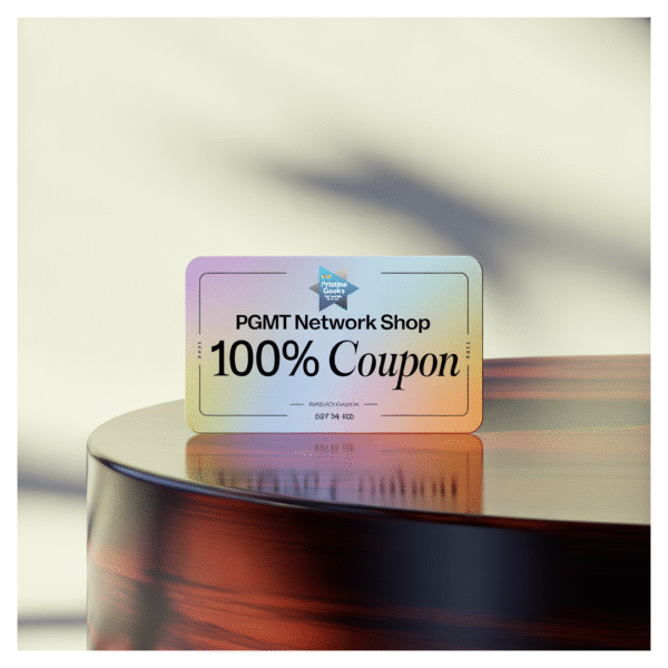 PGMT Network D1 Community Coupon + D1 Access Code
