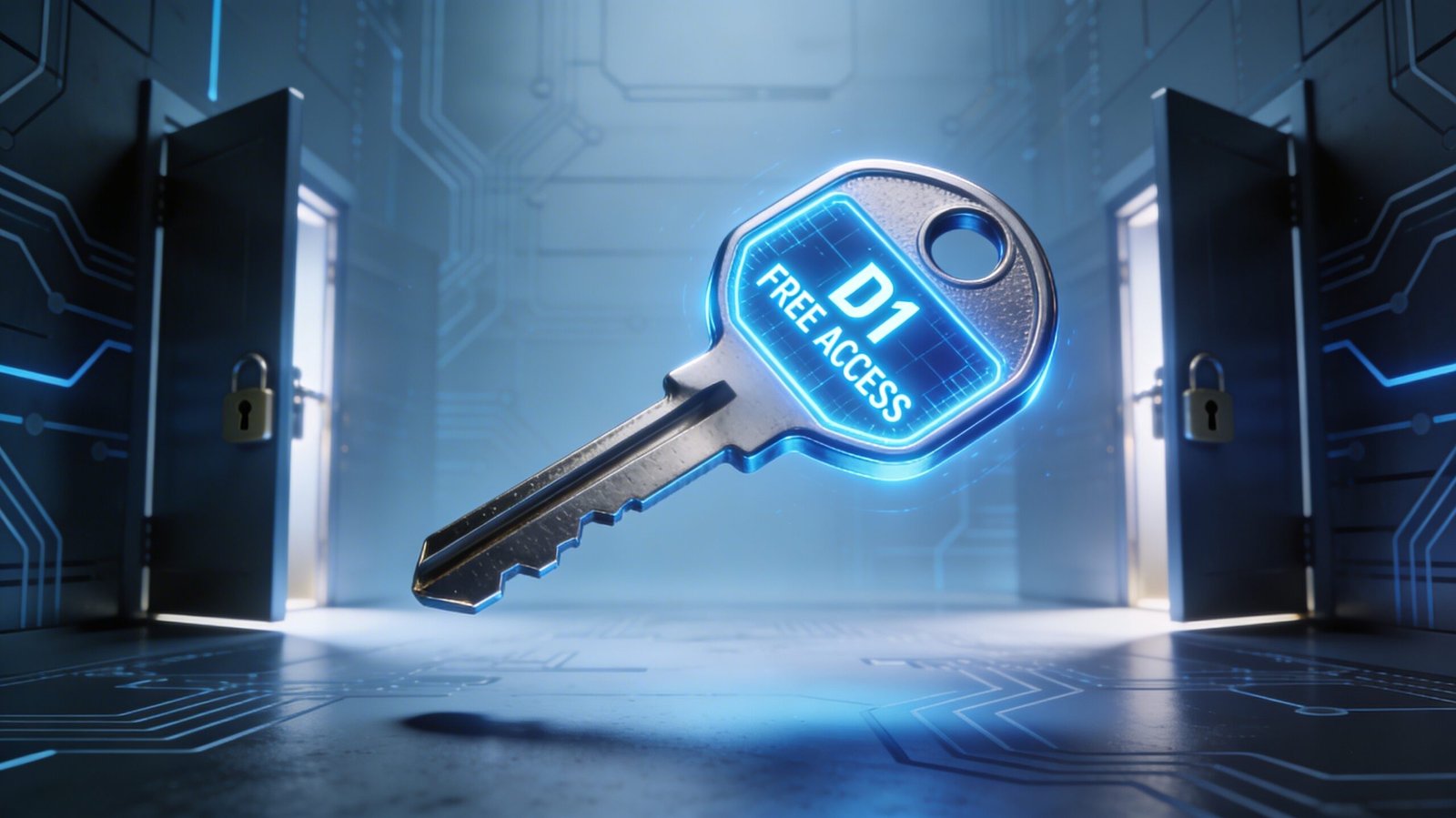 D1 Free Access Key (Use Coupon code only)